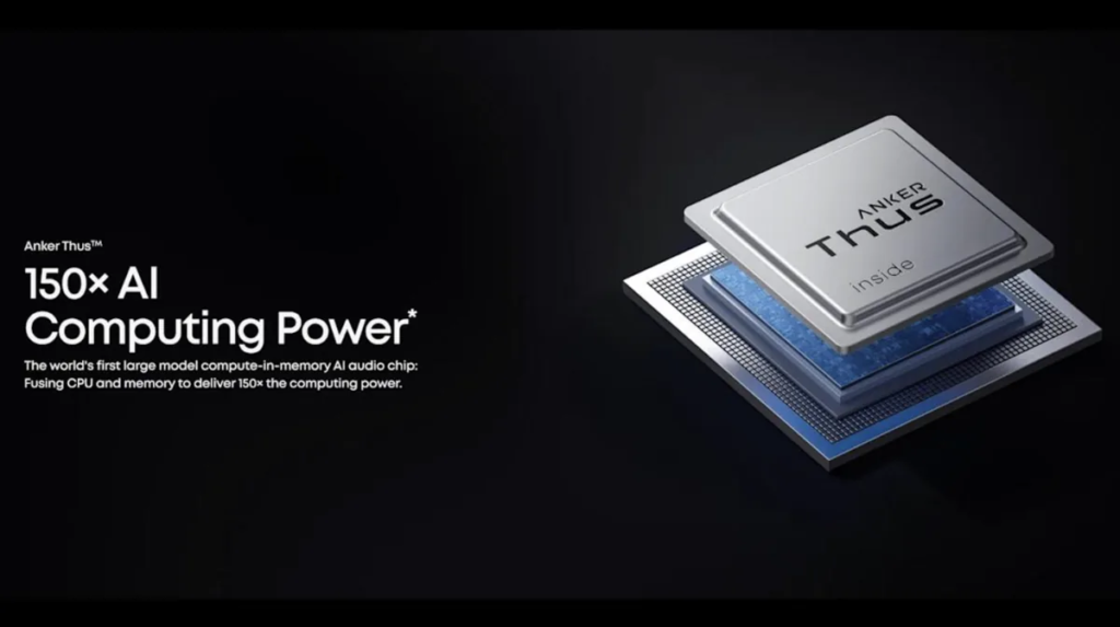 Anker Perkenalkan 'Thus': Chip Audio AI Revolusioner yang Terinspirasi Otak Manusia