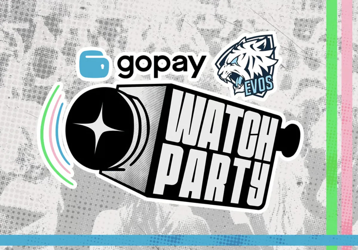 Misi GoPay dan EVOS Esports Perluas Ekosistem Lokal Melalui Program Nobar Keliling Kota