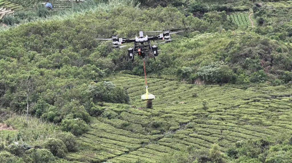 Bisa Angkut 85 KG! DJI FlyCart 100 Jadi Jawaban Efisiensi Pengiriman di Area Tambang