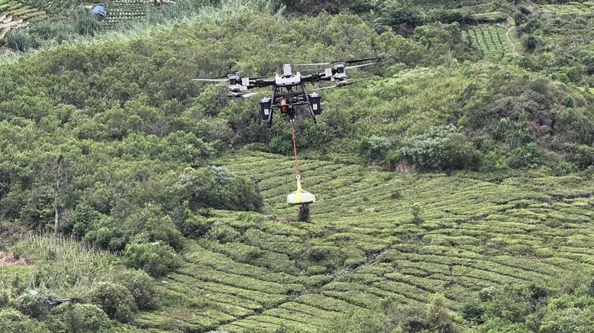 Bisa Angkut 85 KG! DJI FlyCart 100 Jadi Jawaban Efisiensi Pengiriman di Area Tambang