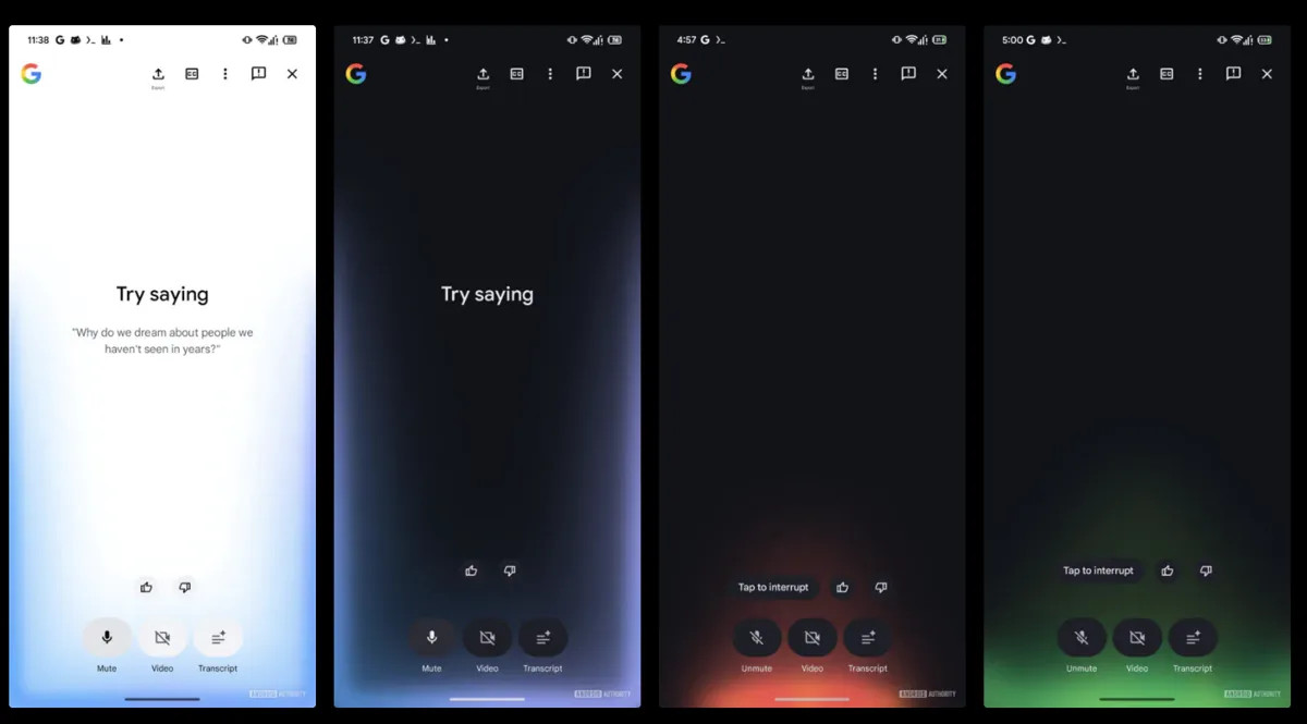 Google Search Live Rombak Tampilan: Animasi Mewah dan Fitur "Talk" Siap Gantikan Branding Lama