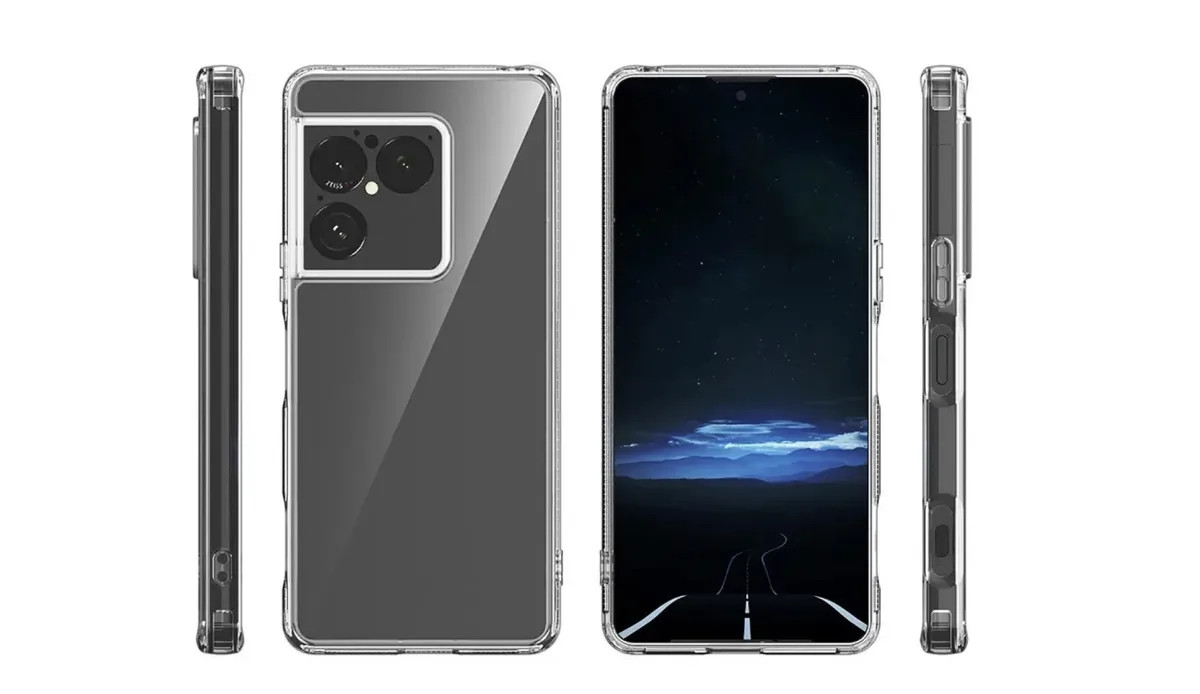 Sony Xperia 1 VIII Bocor, Desain Lebih Modern dengan Kamera Square