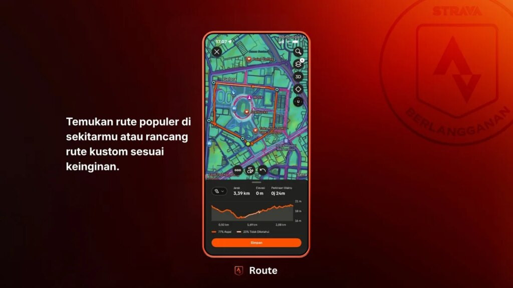 Konsisten Olahraga Pasca-Lebaran: Cek 5 Fitur Pro Strava untuk Jaga Motivasi!