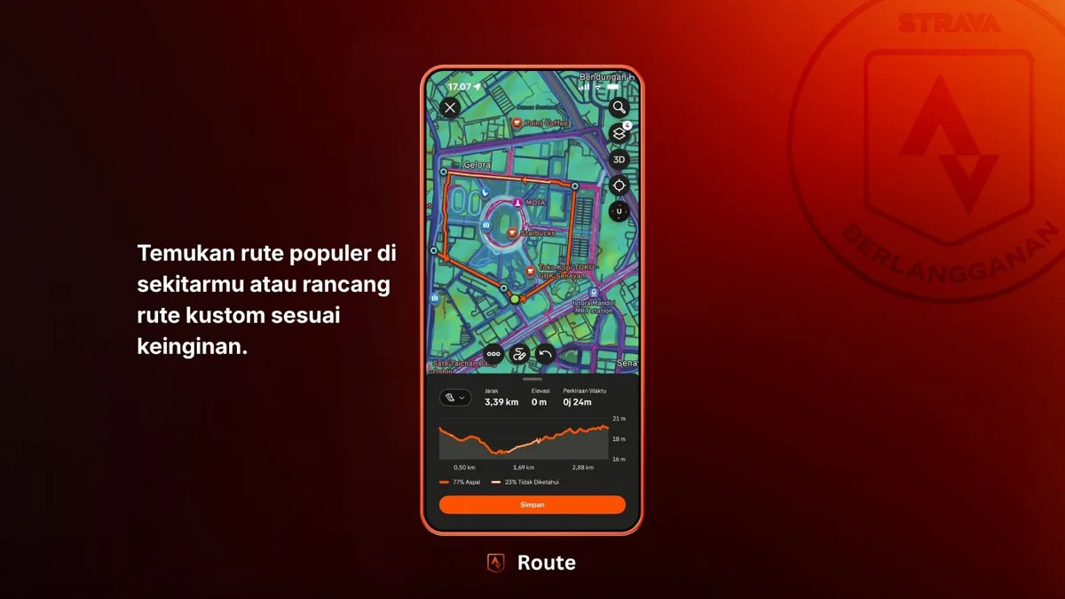 Konsisten Olahraga Pasca-Lebaran: Cek 5 Fitur Pro Strava untuk Jaga Motivasi!