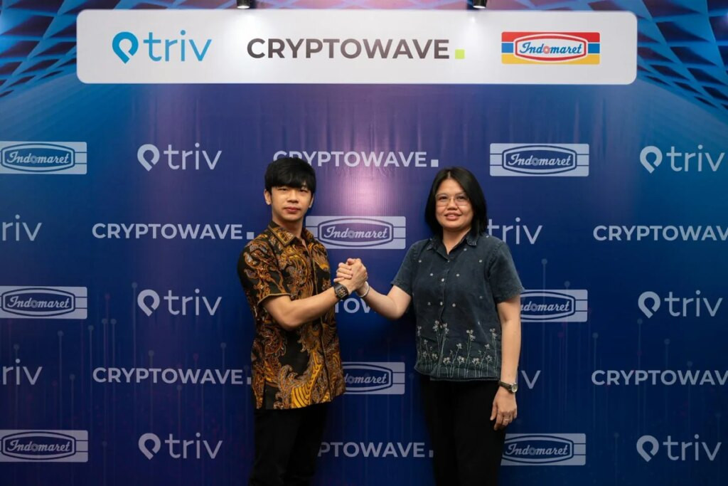 TRIV Group Gandeng Indomaret, Investasi Kripto Kini Bisa Lewat Voucher