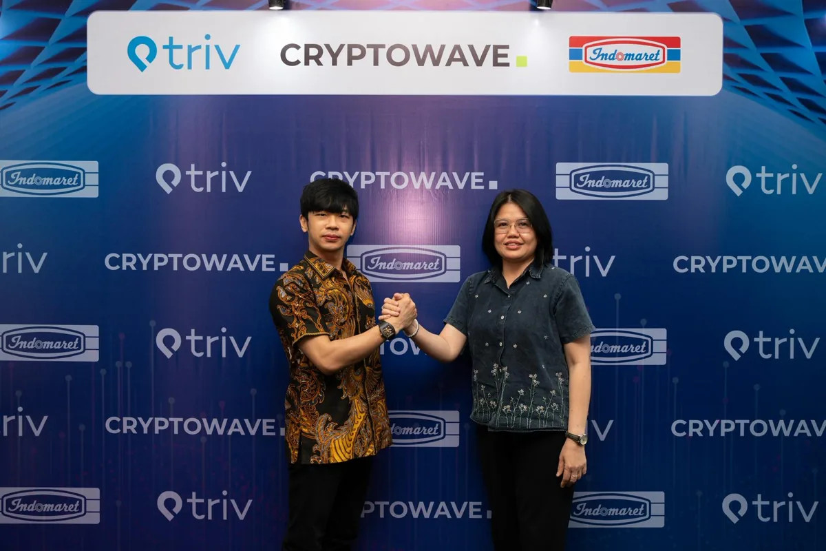 TRIV Group Gandeng Indomaret, Investasi Kripto Kini Bisa Lewat Voucher