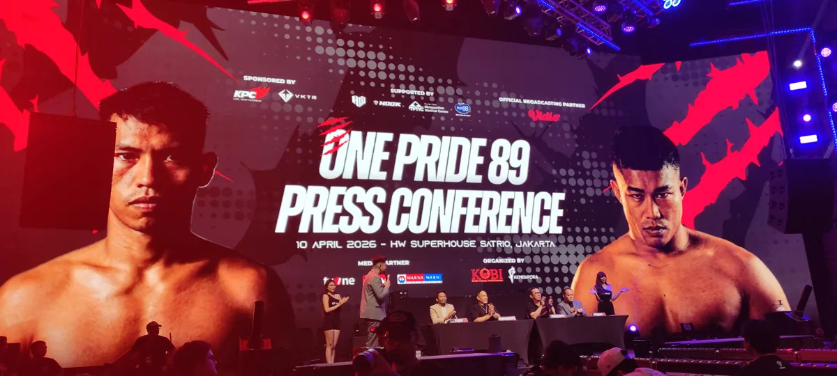 Fight Night 89 One Pride MMA: Pertarungan Sengit Ronald vs Windri dan Debut Kelas Hystrike 1 Fight Night 89 One Pride MMA: Pertarungan Sengit Ronald vs Windri dan Debut Kelas Hystrike