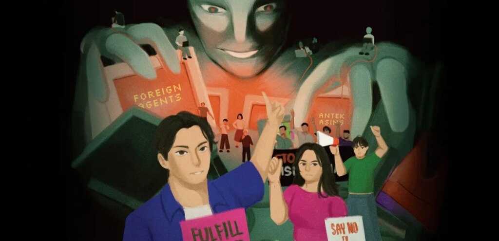Amnesty Ungkap Operasi Disinformasi Digital di Indonesia, Aktivis dan Media Dicap “Agen Asing”