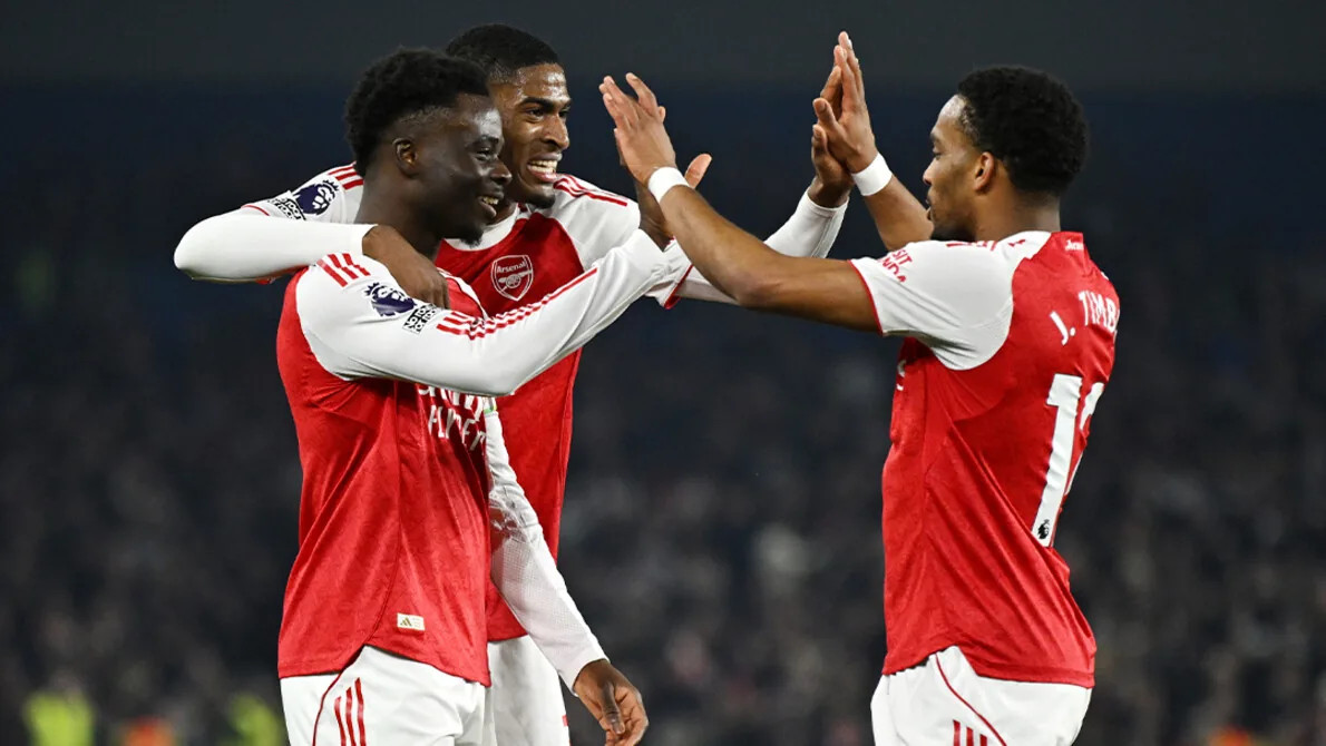 Arsenal Sudah 91% Juara Liga Inggris 2025/2026