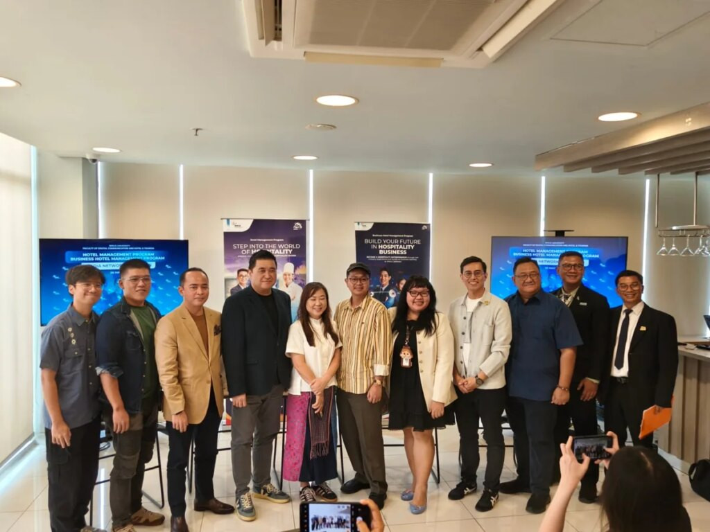 BINUS University Perkuat Pendidikan Hospitality, Fokus pada Digital dan Keberlanjutan