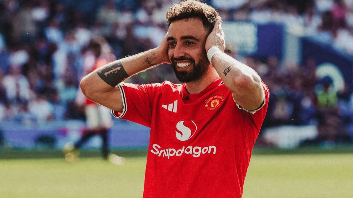 Reaksi Bruno Fernandes usai Pecahkan Rekor Asis Sepanjang Masa Liga Inggris 1 Reaksi Bruno Fernandes usai Pecahkan Rekor Asis Sepanjang Masa Liga Inggris