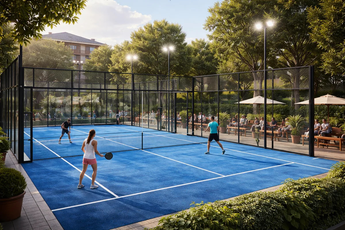 Olahraga Padel, ‘The New Golf’ yang Jadi Magnet Baru Kaum Borjuis