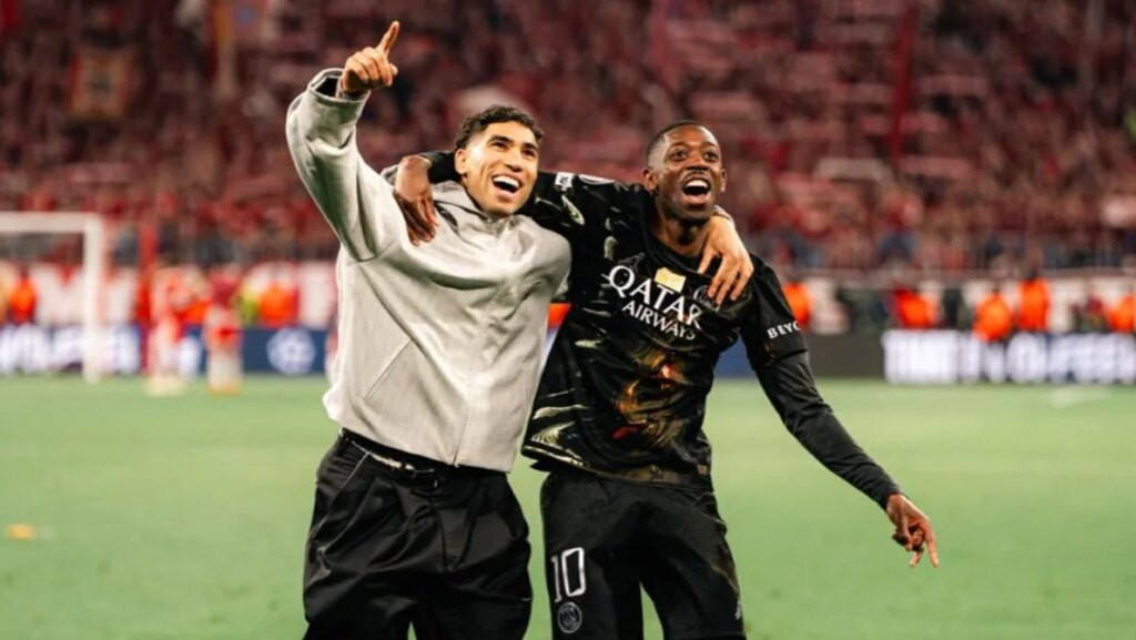 Badai Cedera Hantam PSG Jelang Final Liga Champions: Dembele dan Hakimi Terancam Absen Lawan Arsenal
