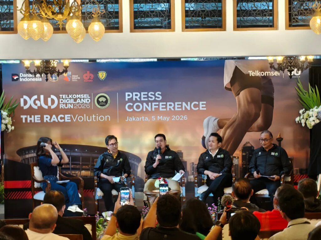 Digiland Run 2026 Jadi Festival Sportainment Terbesar, Gabungkan Lari, Musik, dan 5G+AI