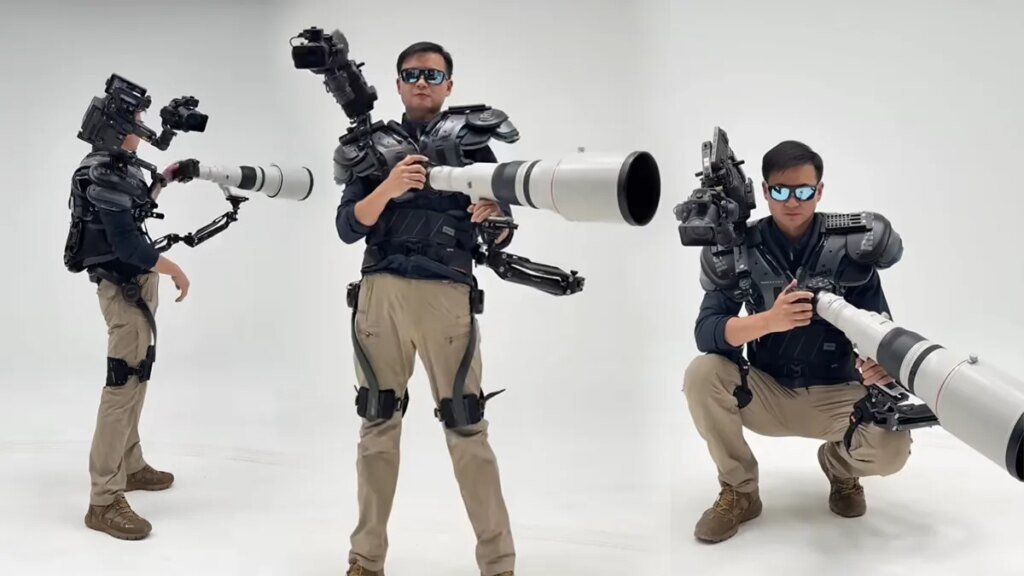 DJI Pamer Rig Kamera Futuristik, Fotografer Jadi RoboPhotographer