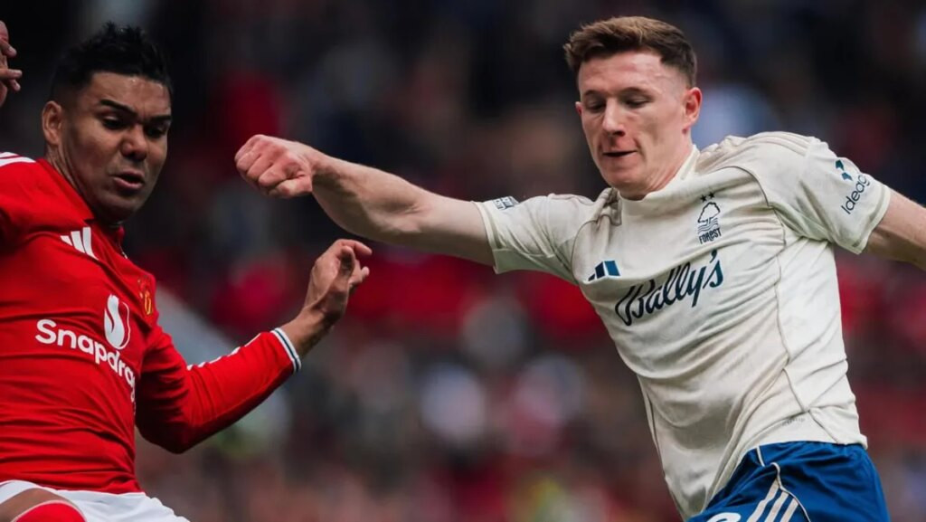 Bruno Fernandes ‘Sidak’ Elliot Anderson, Suksesor Sempurna Casemiro di Manchester United?