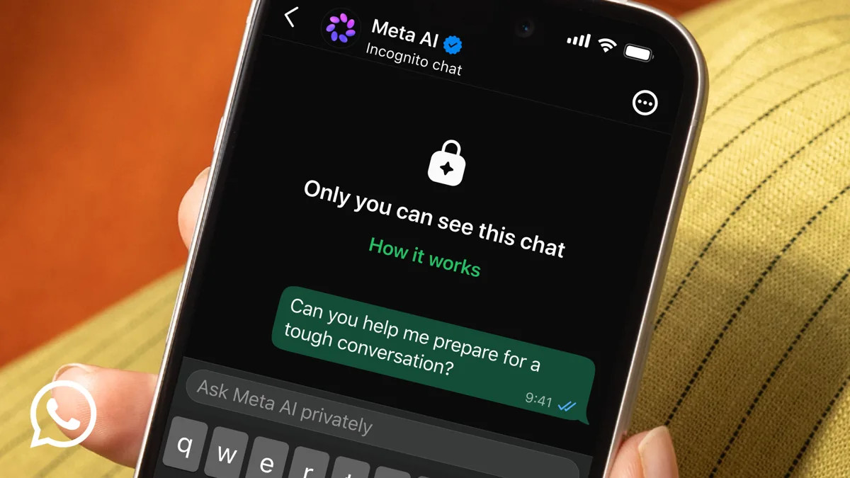 Revolusi Privasi WhatsApp: Mengenal Fitur Incognito Meta AI yang Tidak Bisa Diintip Siapa Pun