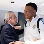 Florentino Perez Kecam Perilaku Kylian Mbappe yang Berpacaran di Jam Kerja Real Madrid