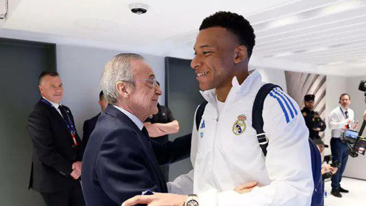 Florentino Perez Kecam Perilaku Kylian Mbappe yang Berpacaran di Jam Kerja Real Madrid