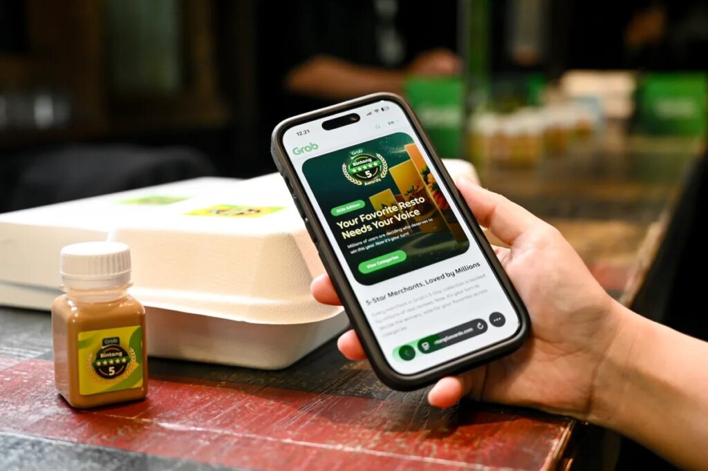 Dukung UMKM Lokal, Grab Indonesia Ajak Konsumen Pilih Merchant F&B Terbaik Lewat Voting Digital