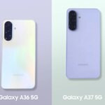 Perbandingan Samsung Galaxy A37 5G dan Galaxy A36 5G