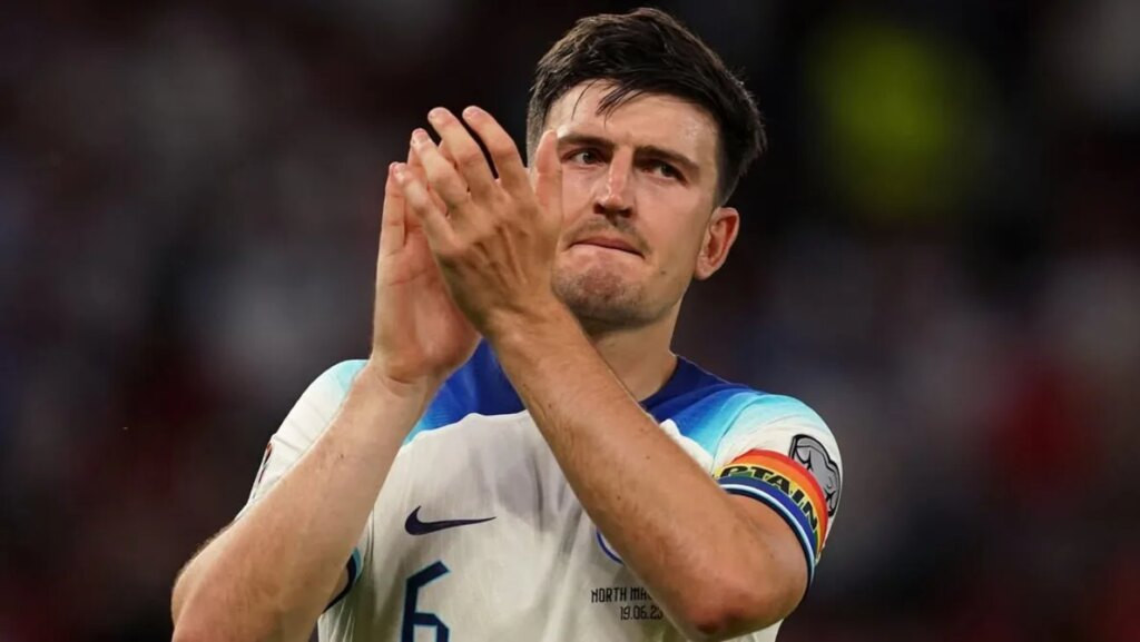 Harry Maguire Dicoret dari Skuad Inggris untuk Piala Dunia 2026, Ibu dan Adik Ngamuk di Medsos
