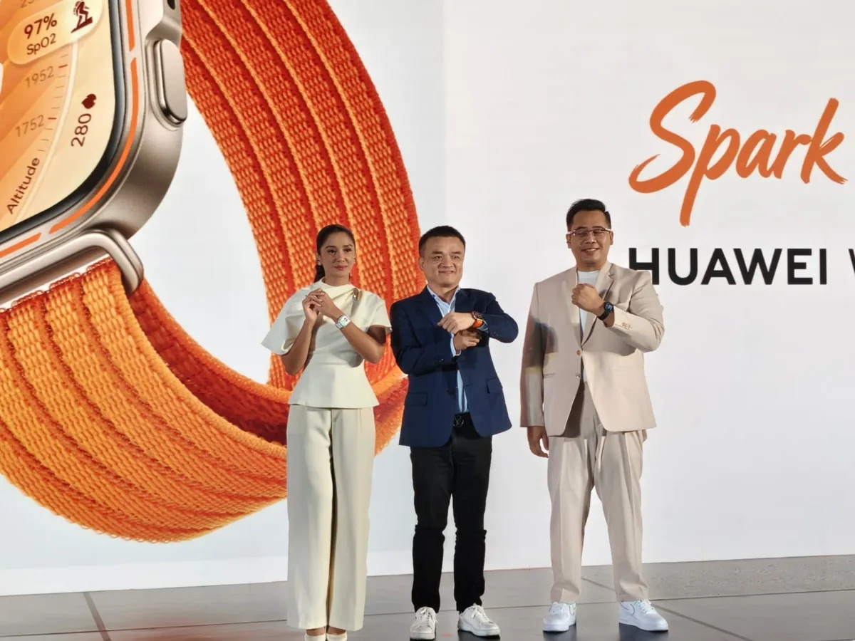 HUAWEI WATCH FIT 5 Series Resmi Meluncur di Indonesia, Bawa Fitur Pemantauan Risiko Diabetes dan ECG
