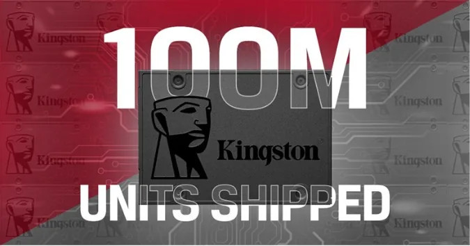 Tembus 100 Juta Unit, SSD SATA Kingston A400 Jadi Komponen Favorit Rakit PC Dunia
