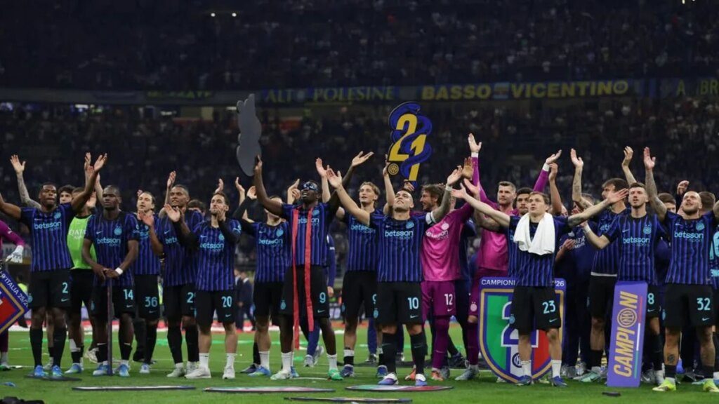 Dari Luka Menuju Takhta, Inter Milan Ubah Penderitaan Menjadi Dominasi di Serie A