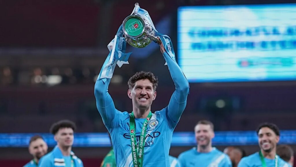 Juventus dan AC Milan Jadi Destinasi Potensial John Stones Setelah Tinggalkan Manchester City