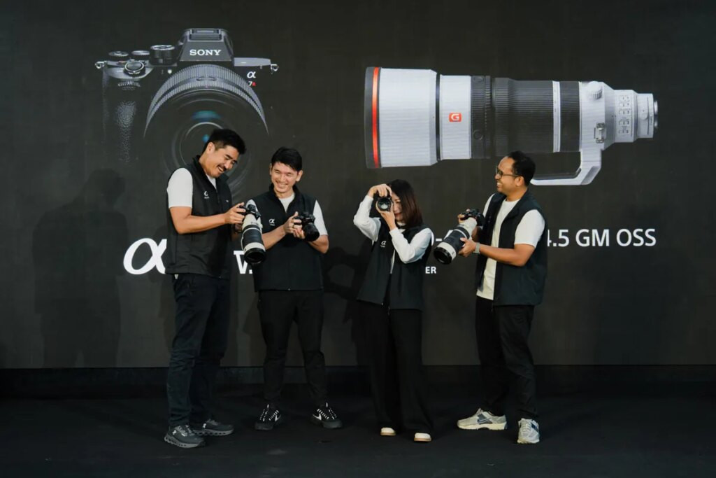 Sony Alpha 7R VI dan Lensa FE 100-400mm F4.5 GM OSS Resmi Hadir di Indonesia