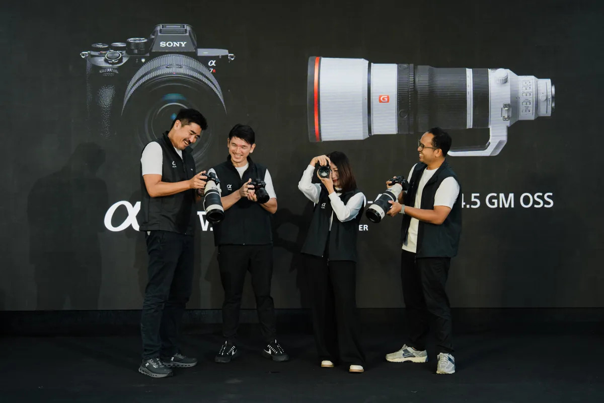 Sony Alpha 7R VI dan Lensa FE 100-400mm F4.5 GM OSS Resmi Hadir di Indonesia