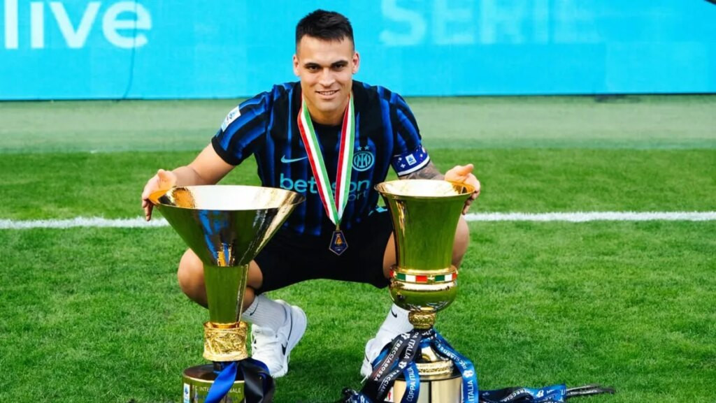 Ditaksir Barcelona dan Klub Top Eropa, Lautaro Martinez Pilih Setia di Inter Milan