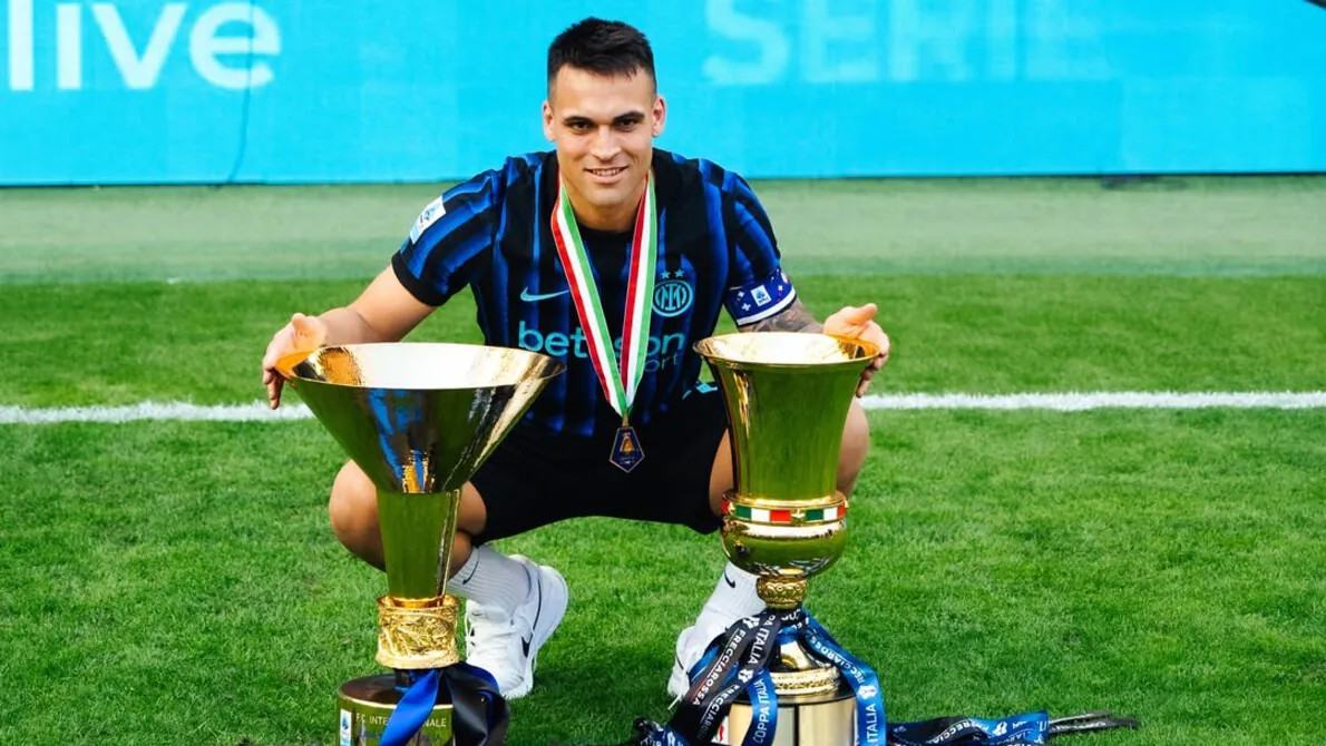 Ditaksir Barcelona dan Klub Top Eropa, Lautaro Martinez Pilih Setia di Inter Milan