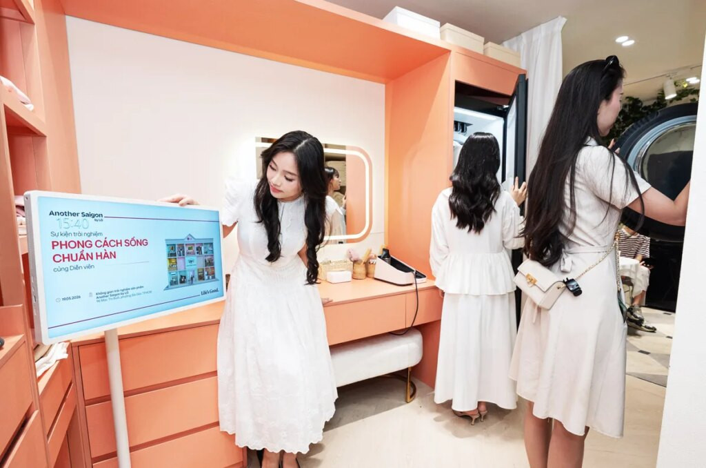 LG Hadirkan Housewarming Ala Korea ke Indonesia dengan Smart Home AI