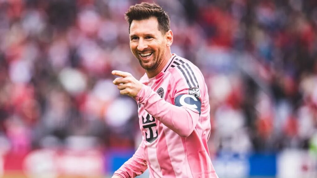 Gaji Fantastis Lionel Messi di Inter Miami Cetak Sejarah Baru MLS