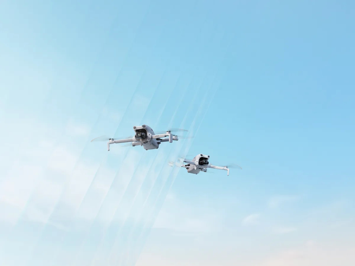 DJI Hadirkan Seri Drone Kamera Ramah Pemula Lito X1 dan Lito 1 di Indonesia