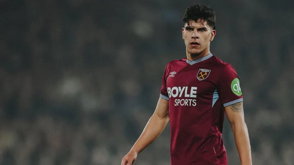 Manchester United Diam-diam Nego Bintang West Ham Mateus Fernandes