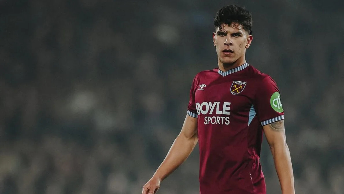 Manchester United Diam-diam Nego Bintang West Ham Mateus Fernandes
