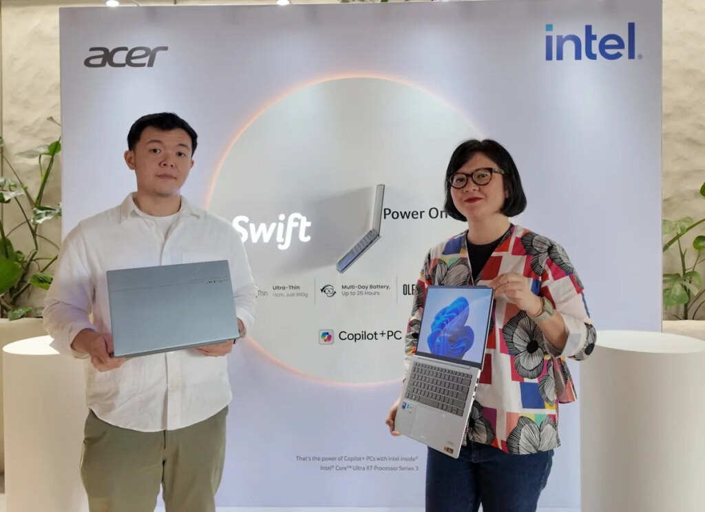 Acer Swift Go 14 AI Pro Edition hingga Swift Edge 14 AI Resmi Dijual di Indonesia