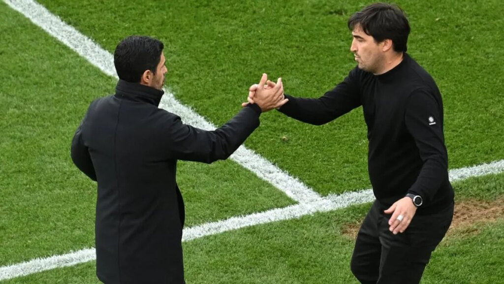 Pelatih Bournemouth Minta Hadiah ke Mikel Arteta usai Bantu Arsenal Juara Liga Inggris