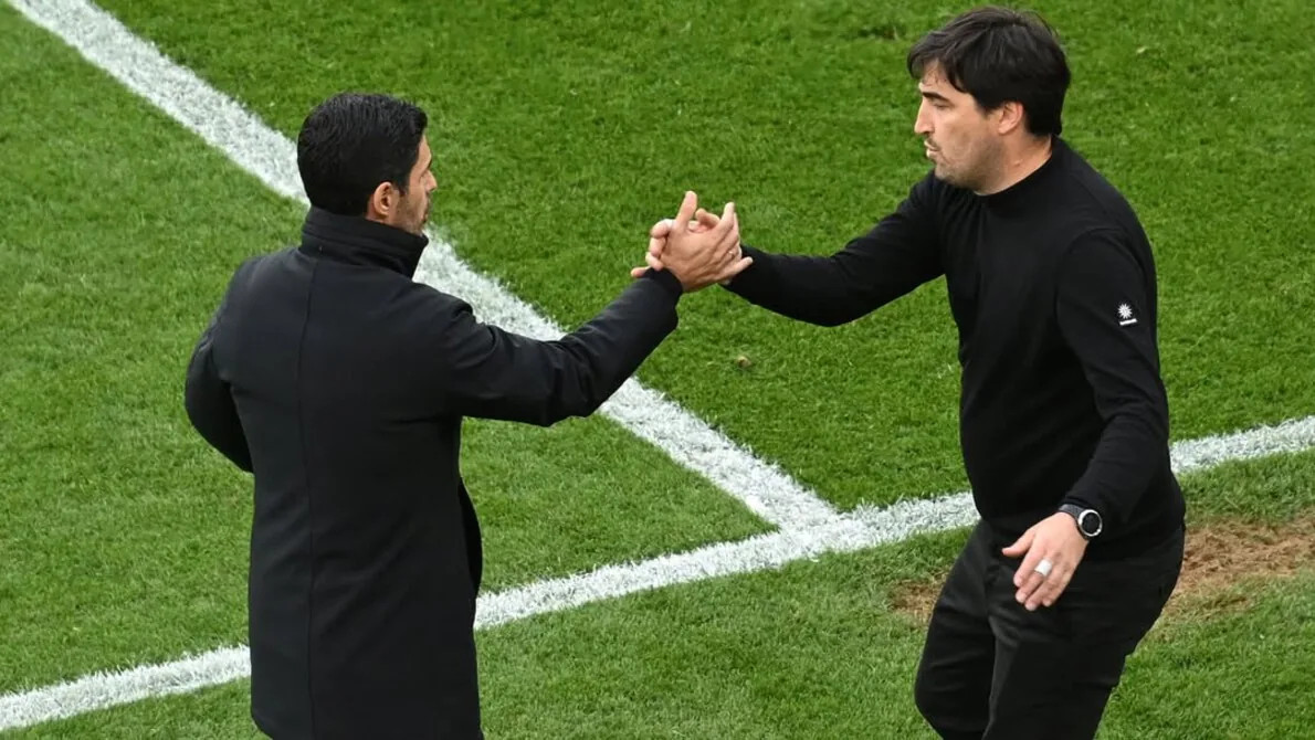 Pelatih Bournemouth Minta Hadiah ke Mikel Arteta usai Bantu Arsenal Juara Liga Inggris
