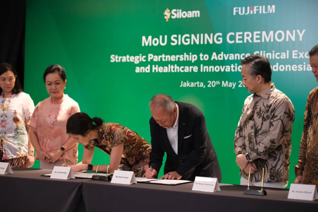 Fujifilm dan Siloam Bangun Ekosistem Kesehatan Berbasis AI di Indonesia