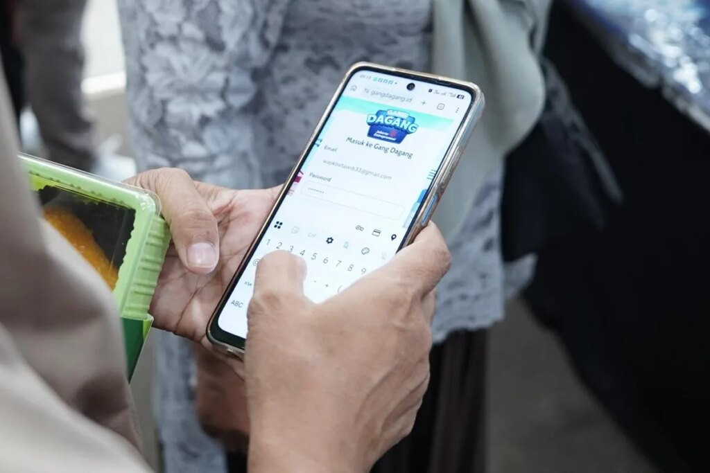 Netzme dan Ruangguru Luncurkan Gang Dagang, Program Literasi Digital Bagi UMKM