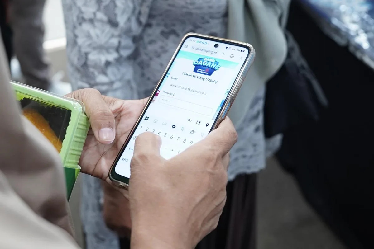 Netzme dan Ruangguru Luncurkan Gang Dagang, Program Literasi Digital Bagi UMKM 1 Netzme dan Ruangguru Luncurkan Gang Dagang, Program Literasi Digital Bagi UMKM