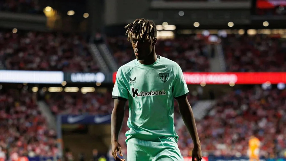 Liverpool Incar Nico Williams Jadi Suksesor Utama Mohamed Salah di Anfield