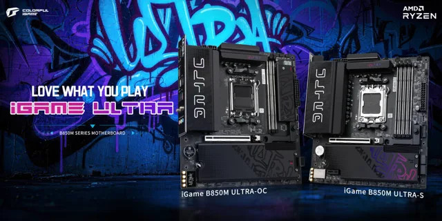 Colorful Rilis Motherboard iGame B850M ULTRA untuk AMD Ryzen
