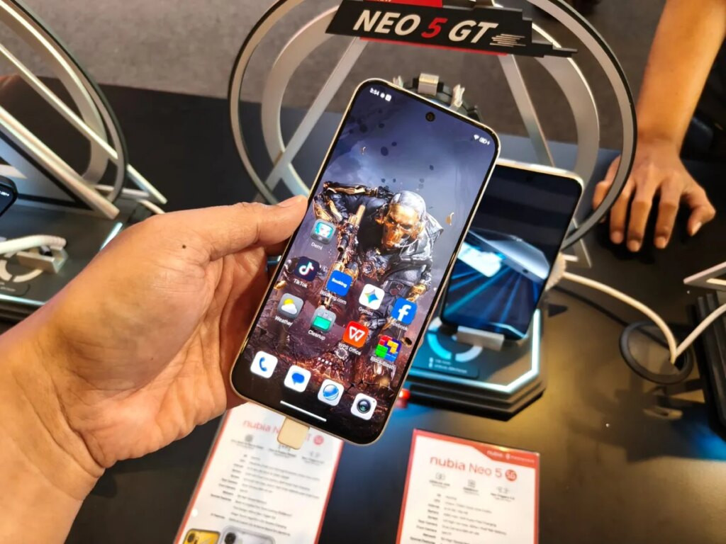 Bawa DNA REDMAGIC, Ini Spesifikasi nubia Neo 5 Series
