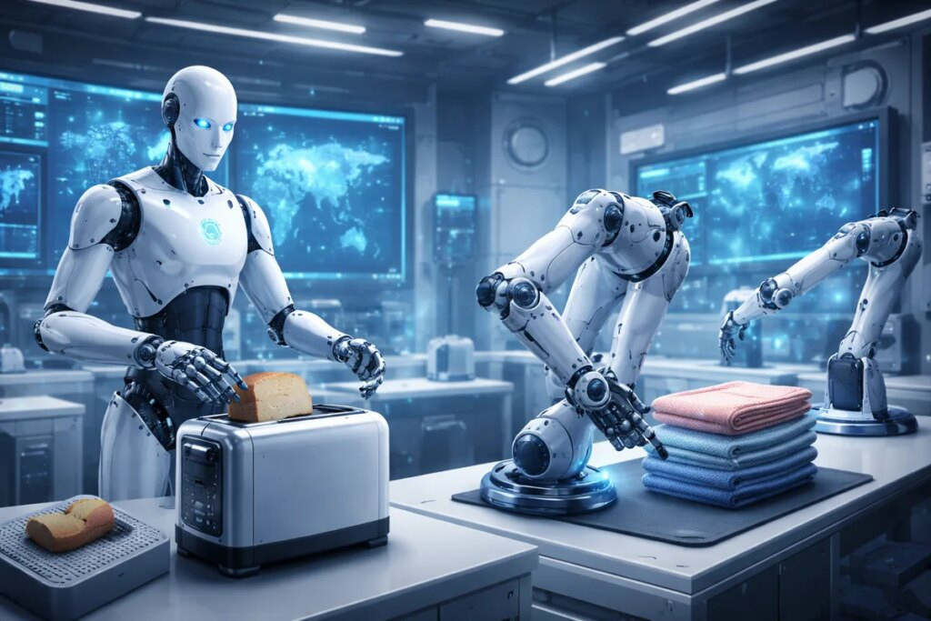 Perang Robot Dimulai! Meta Akuisisi Assured Robot Intelligence Demi Saingi Optimus Tesla