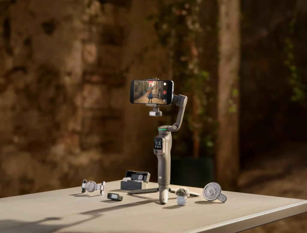 Resmi di Indonesia, DJI Osmo Mobile 8P Bawa Pelacakan AI dan Fitur Sinematik Profesional
